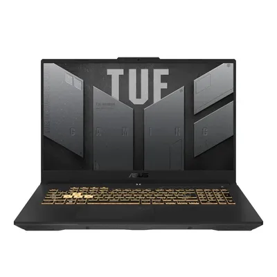 Asus TUF laptop 17,3&#34; FHD i5-12500H 8GB 512GB RTX3050 szürke Asus TUF Gaming F17 FX707ZC-HX024 fotó