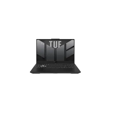 Asus TUF laptop 17,3&#34; FHD i7-12700H 8GB 512GB RTX3050Ti DOS szürke Asus TUF Gaming F17 FX707ZE-HX028 fotó