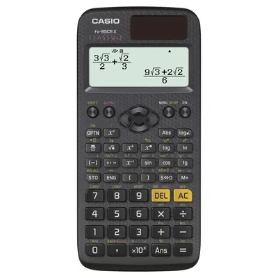 Casio FX-85CE X tudományos számológép FX-85CE-X fotó