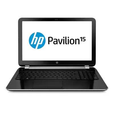 HP Pavilion 15-N250SH notebook 15.6&#34; HD Core i3-3217U 1.8GHz, 4GB, 1TB, AMD HD86 G1N04EA-AKC fotó