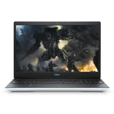 Dell G3 Gaming laptop 15,6&#34; FHD i5-10300H 8GB 1TB GTX1650Ti Linux fehér Dell G3 3500 G3500FI5UC5 fotó