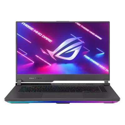 Asus ROG laptop 15,6&#34; FHD R7-4800H 8GB 512GB RTX3050Ti DOS szürke Asus ROG Strix G15 G513IE-HN051 fotó