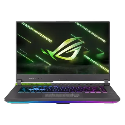 Asus ROG laptop 15,6&#34; FHD R7-6800H 8GB 512GB RTX3050Ti DOS zöld Asus ROG Strix G15 G513RC-HN018 fotó