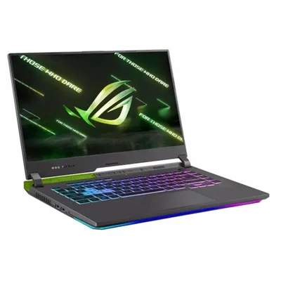 Asus ROG laptop 15,6&#34; FHD R7-6800H 16GB 1TB RTX3070Ti DOS zöld Asus ROG Strix G15 G513RW-HF197 fotó