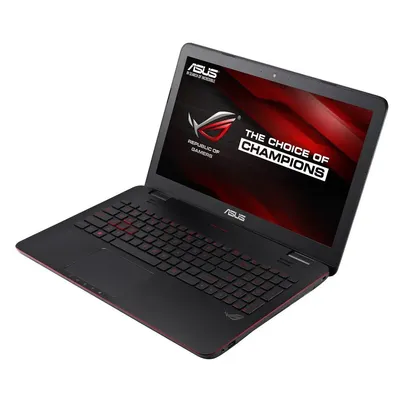 ASUS laptop 15,6&#34; FHD i5-4200H 8GB 1TB GTX-950M-4GB Gamer notebook Asus ROG G551JX-CN049D fotó