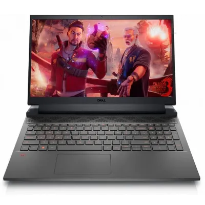 Dell G15 Gaming laptop 15,6&#34; FHD R5-6600H 16GB 512GB RTX3050 W11 szürke Dell G15 5525 G5525FR5WB2 fotó