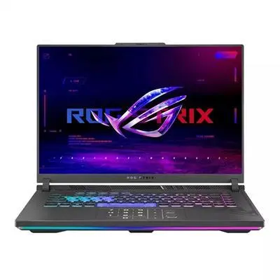 Asus ROG laptop 16&#34; WQXGA i9-14900HX 16GB 1TB RTX4070 W11 szürke Asus ROG Strix G16 G614JIR-N4010W fotó