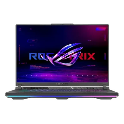 Asus ROG laptop 16&#34; WQXGA i7-13650HX 16GB 512GB RTX4060 W11 szürke Asus ROG Strix G16 G614JV-N4074W fotó