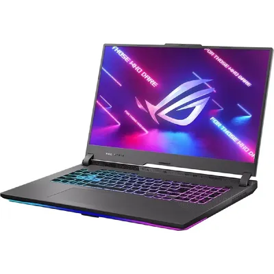 Asus ROG laptop 17,3&#34; WQHD R9-7945HX 16GB 1TB RTX4050 W11 szürke Asus ROG Strix G17 G713PU-LL033W fotó