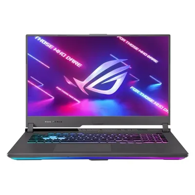 Asus ROG laptop 17,3&#34; FHD R7-6800H 8GB 512GB RTX3050 DOS szürke Asus ROG Strix G17 G713RC-HX011 fotó