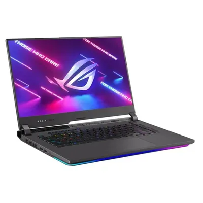 Asus ROG laptop 17,3&#34; FHD R7-6800H 16GB 1TB RTX3060 DOS szürke Asus ROG Strix G17 G713RM-KH087 fotó