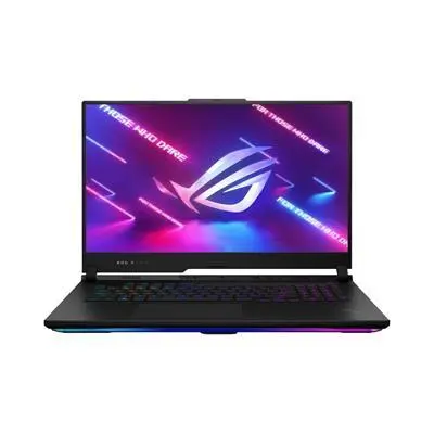 Asus ROG laptop 17,3&#34; WQHD R9-7945HX3D 32GB 1TB RTX4090 W11 fekete Asus ROG Strix SCAR 17 X3D G733PYV-LL045W fotó