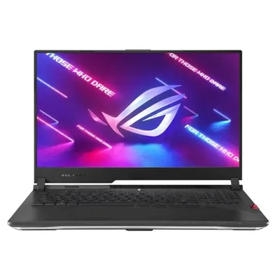 Asus ROG laptop 17,3&#34; WQHD R9-7945HX 32GB 1TB RTX4080 W11 fekete Asus ROG Scar 17 G733PZ-LL023W fotó