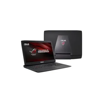 Asus laptop 17.3&#34; i7-4720HQ 8GB 1TB GTX-980M-4GB DOS G751JY-T7372D fotó