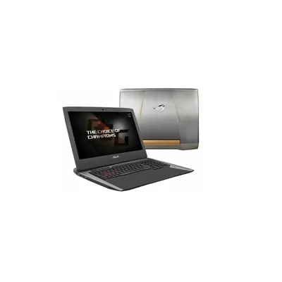 ASUS laptop 17,3&#34; FHD i7-7700HQ 8GB 1TB HDD + G752VS(KBL)-BA343T fotó