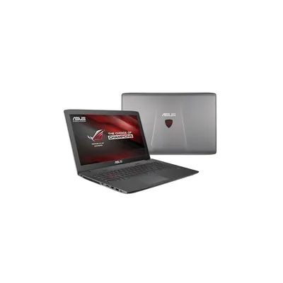 Asus laptop 17,3&#34; i7-6700HQ 8GB 1TB GTX-970M-3GB DOS G752VT-GC046D fotó