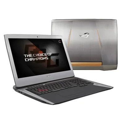 ASUS laptop 17,3&#34; UHD i7-6820HK 16GB 1TB GTX-980M-8GB Szürke G752VY-GB463T fotó