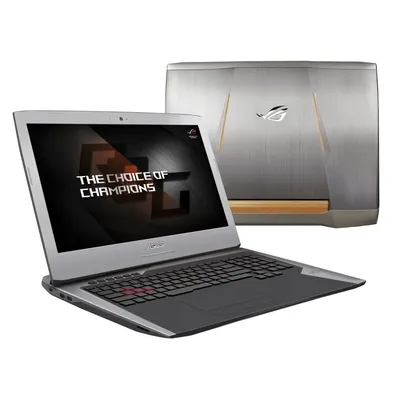 ASUS laptop 17,3&#34; UHD i7-6820HK 16GB 1TB GTX-980M-8GB Szürke Win10Home G752VY-GB463T fotó