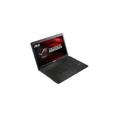 ASUS laptop 17,3&#34; FHD Gamer i7-4710HQ 8GB 1000GB GTX860-4GB G771JM-T7088H fotó