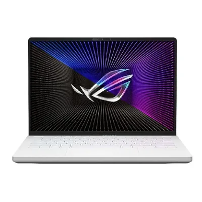 Asus ROG laptop 14&#34; WUXGA R9-6900HS 16GB 1TB RX-6800S DOS fehér Asus ROG Zephyrus G14 GA402RK-L4175 fotó