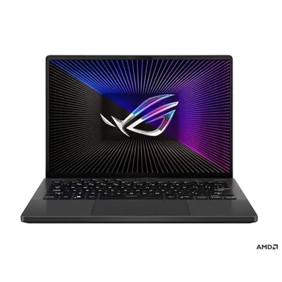 Asus ROG laptop 14&#34; WQXGA R9-7940HS 32GB 1TB RTX4060 W11 szürke Asus ROG Zephyrus G14 GA402XV-NC058W fotó