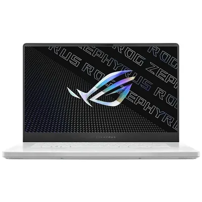 Asus ROG laptop 15,6&#34; QHD R7-6800HS 32GB 512GB RTX3070Ti W11 fehér Asus ROG Zephyrus G15 GA503RW-HB117W fotó