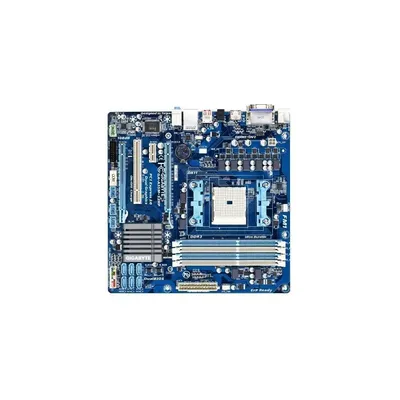 A55M-S2HP mATX sktFM1 A55, 2xDDR3 2400MHz, RAID, 1xGBE LAN, 12xUSB2.0 3 év GAA55MS2HP fotó