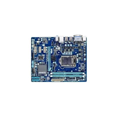 H61M-D2-B3 mATX skt1155 H61, 2xDDR3 1333MHz, 1xGBE LAN, 10xUSB2.0 3 év GAH61MD2B3 fotó