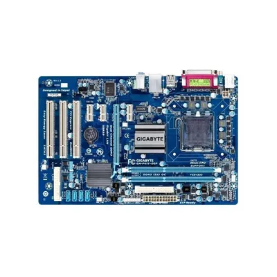 P41T-D3P skt775 G41   ICH7, FSB1333, 2xDDR3 1333MHz, 1xGBE LAN, 8xUSB 3 év GAP41TD3P fotó