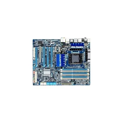 X58A-UD3R skt1366 X58   ICH10R, FSB6400, 6xDDR3 2000MHz, 4xPCI-E, RAID, 1*GbE LAN, 3*1394, 12xUSB, 2xSATA3 3 év GAX58AUD3R fotó