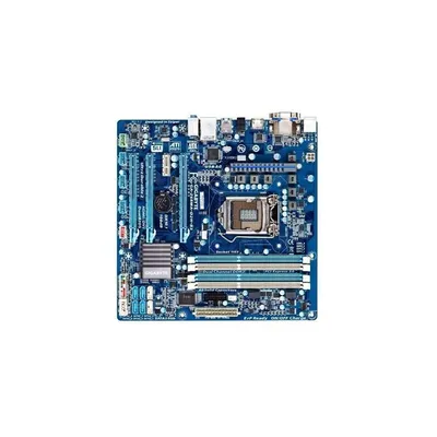 Z68MA-D2H-B3 mATX skt1155 Z68, 4xDDR3 1333MHz, 1xGBE LAN, RAID, 2xSATA3, 12xUSB2.0, 2xUSB3.0 3 év GAZ68MAD2HB3 fotó
