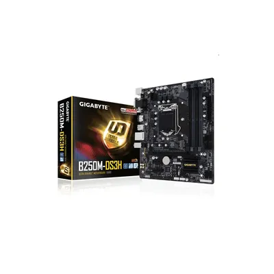Alaplap B250 S1151 Gigabyte GA-B250M-DS3H GA-B250M-DS3H fotó