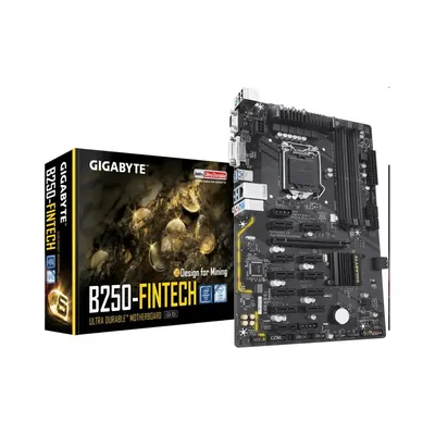 Alaplap B250 S1151 Gigabyte GA-B250-FinTech GA-B250-FINTECH fotó