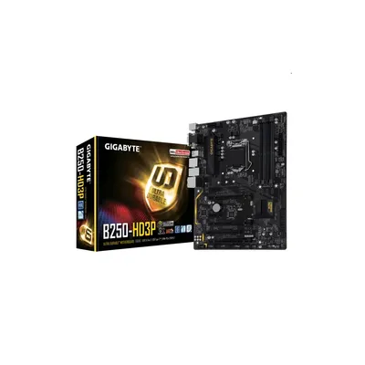 Alaplap B250 S1151 Gigabyte GA-B250-HD3P GA-B250-HD3P fotó