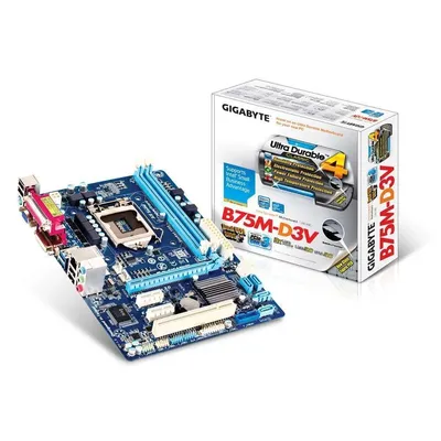 Alaplap B75M-D3V LGA1155 Gigabyte GA-B75M-D3V fotó