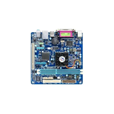 D525T-UD mini-ITX170x170 NM10, Atom D525 1.8GHz, 2xDDR3 800MHz,1xGBE LAN, 8xUSB 3 év GA-D525T-UD fotó