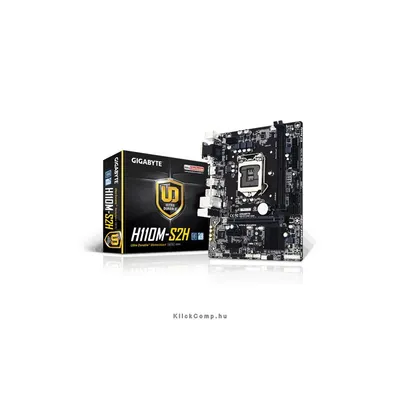 Alaplap H110 s1151 Gigabyte GA-H110M-S2H GA-H110M-S2H fotó