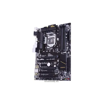 Alaplap H170 LGA1151 ATX Gigabyte H170-D3H Intel GA-H170-D3H fotó