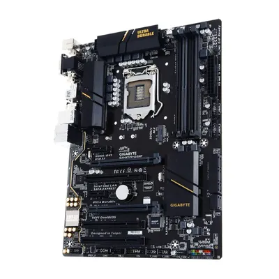 Alaplap H170 LGA1151 ATX Gigabyte H170-D3HP GA-H170-D3HP fotó