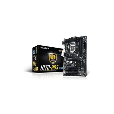 Alaplap H170 skt1151 Gigabyte H170-HD3 GA-H170-HD3 fotó