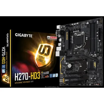 Alaplap H270 s1151 Gigabyte GA-H270-HD3 GA-H270-HD3 fotó