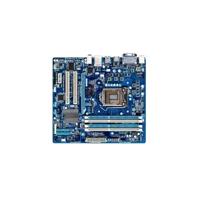 H61M-D2H-B3 Intel H61 LGA1155 mATX alaplap 36 hónap GA-H61M-D2H fotó
