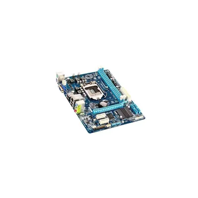 H61M-DS2-B3 mATX skt1155 H61, 2xDDR3 1333MHz, 1xGBE LAN, 8xUSB2.0 3 év GA-H61M-DS2-B3 fotó
