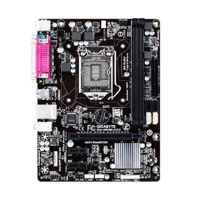 Alaplap H81 LGA1150 2xDDR3 Gigabyte H81M mATX GA-H81M-DS2 fotó