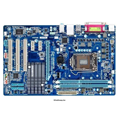 Alaplap P61-USB3-B3 skt1155 H61 2xDDR3 1333MHz 1xGBE LAN 8xUSB2.0 2xUSB3.0 3 év GIGABYTE GA-P61-USB3-B3 fotó