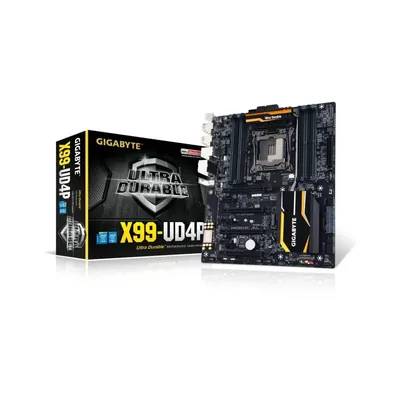 Alaplap X99 LGA2011 E-ATX Gigabyte X99-UD4P GA-X99-UD4P fotó