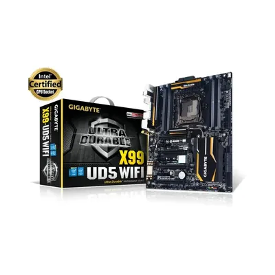 Alaplap X99 LGA2011 E-ATX Gigabyte X99-UD5 WIFI GA-X99-UD5-WIFI fotó