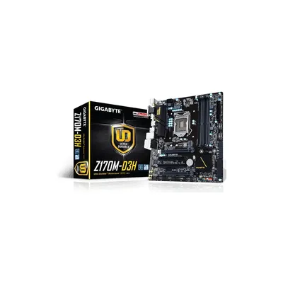 Alaplap Z170M skt1151 Gigabyte Z170M-D3H GA-Z170M-D3H fotó