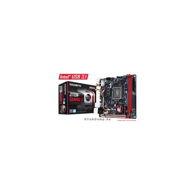 Alaplap Z170 LGA1151 mini-ITX Gigabyte Z170N-GAMING 5 Intel GA-Z170N-GAMING-5 fotó