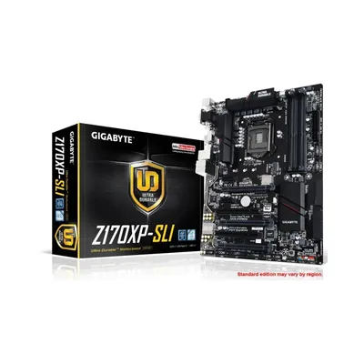 Alaplap Z170 LGA1151 ATX Gigabyte Z170XP-SLI GA-Z170XP-SLI fotó